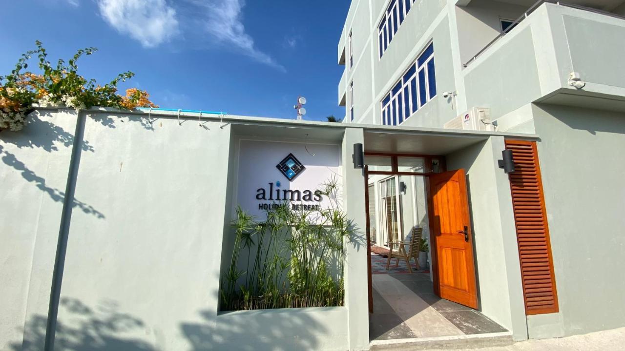 Alimas Holiday Retreat Maldives Felidhoo Exteriör bild