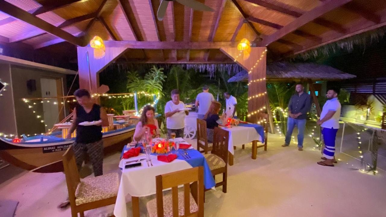 Alimas Holiday Retreat Maldives Felidhoo Exteriör bild